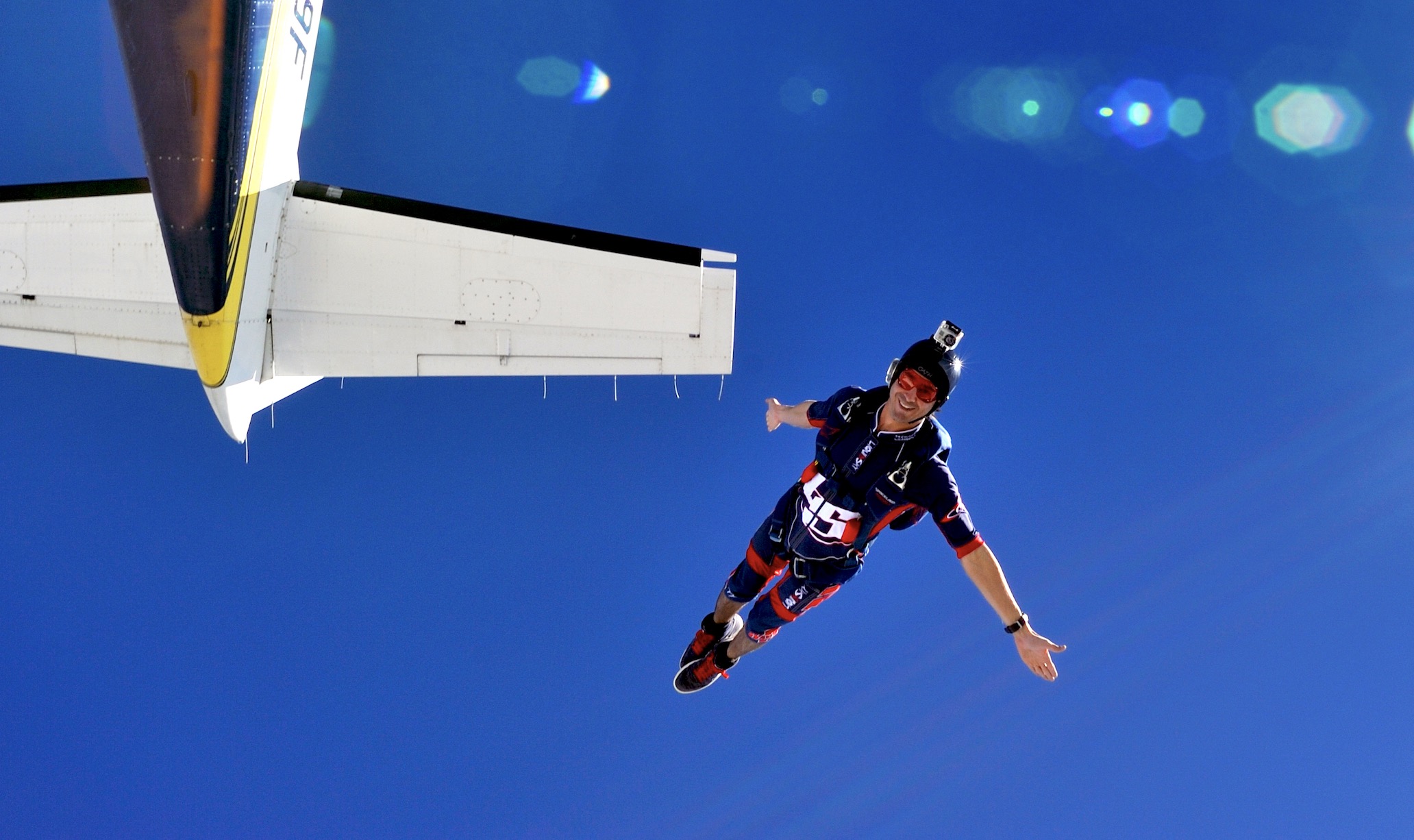 Skydiving