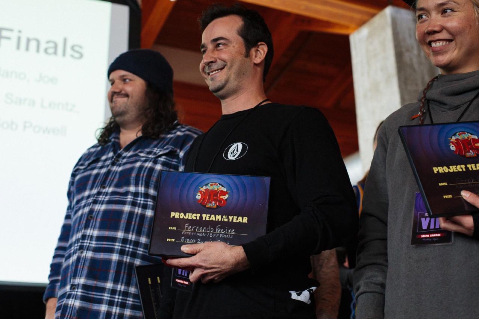 Zumiez Project Team of the Year award